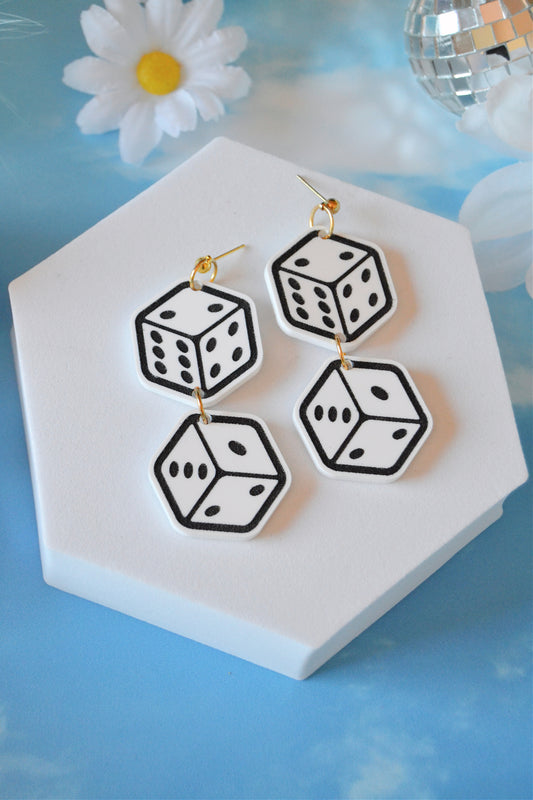 Roll the Dice Earrings