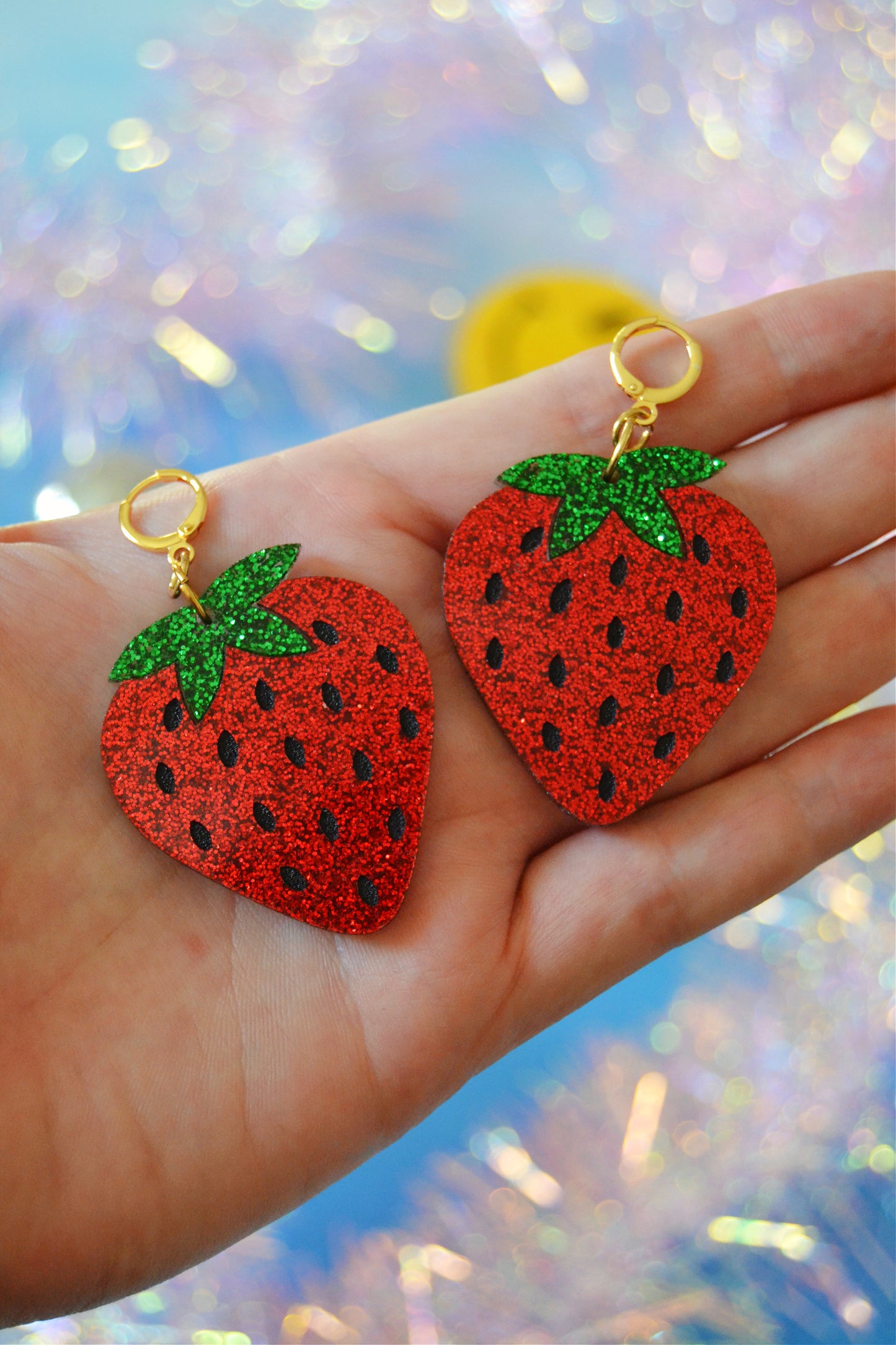 Sparkleberry Earrings