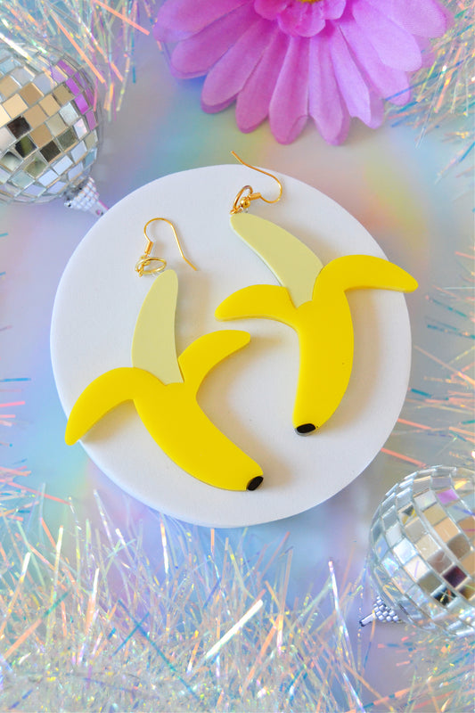 Buncha Bananas Earrings