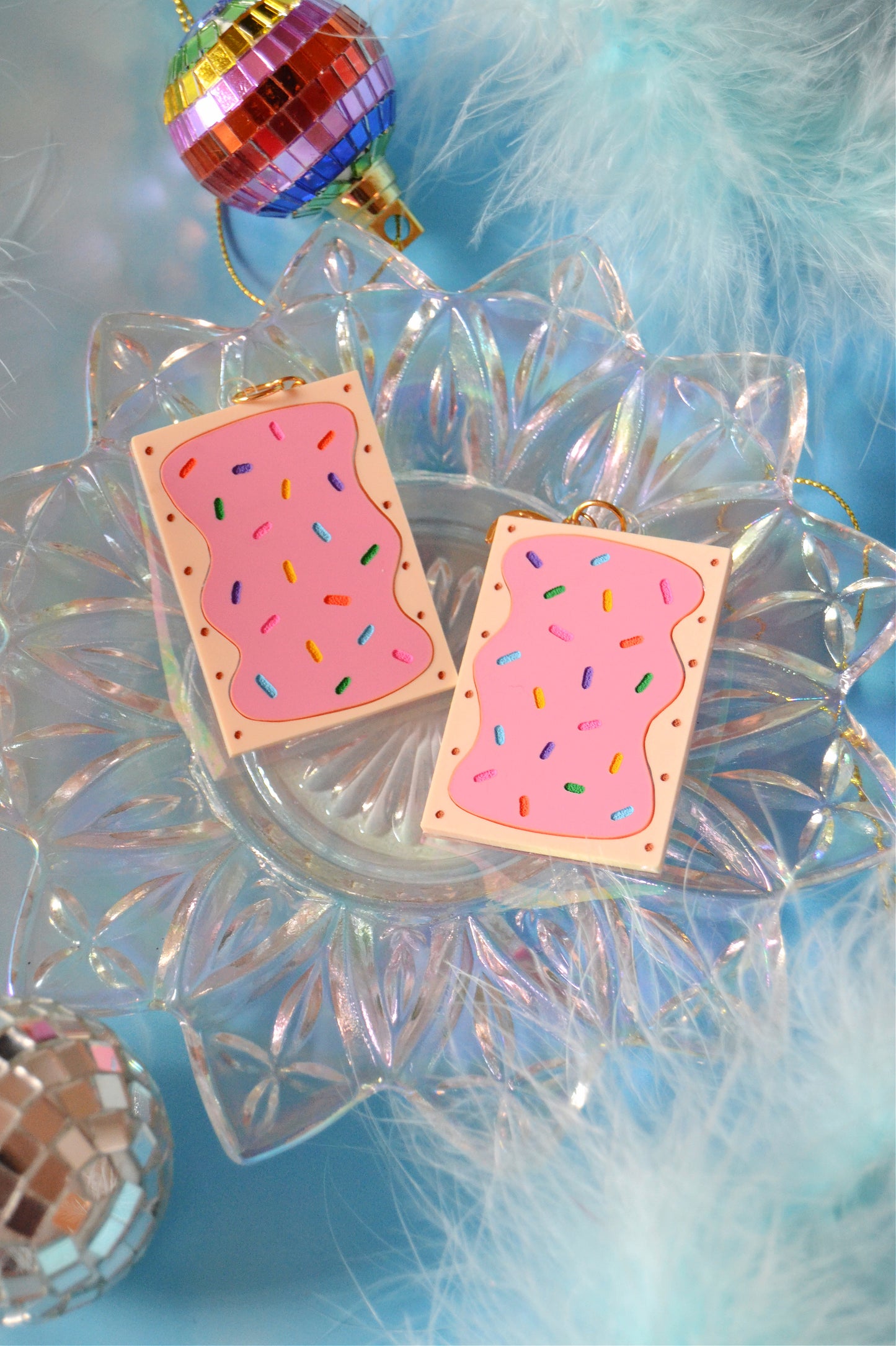 Toaster Pastry Earrings