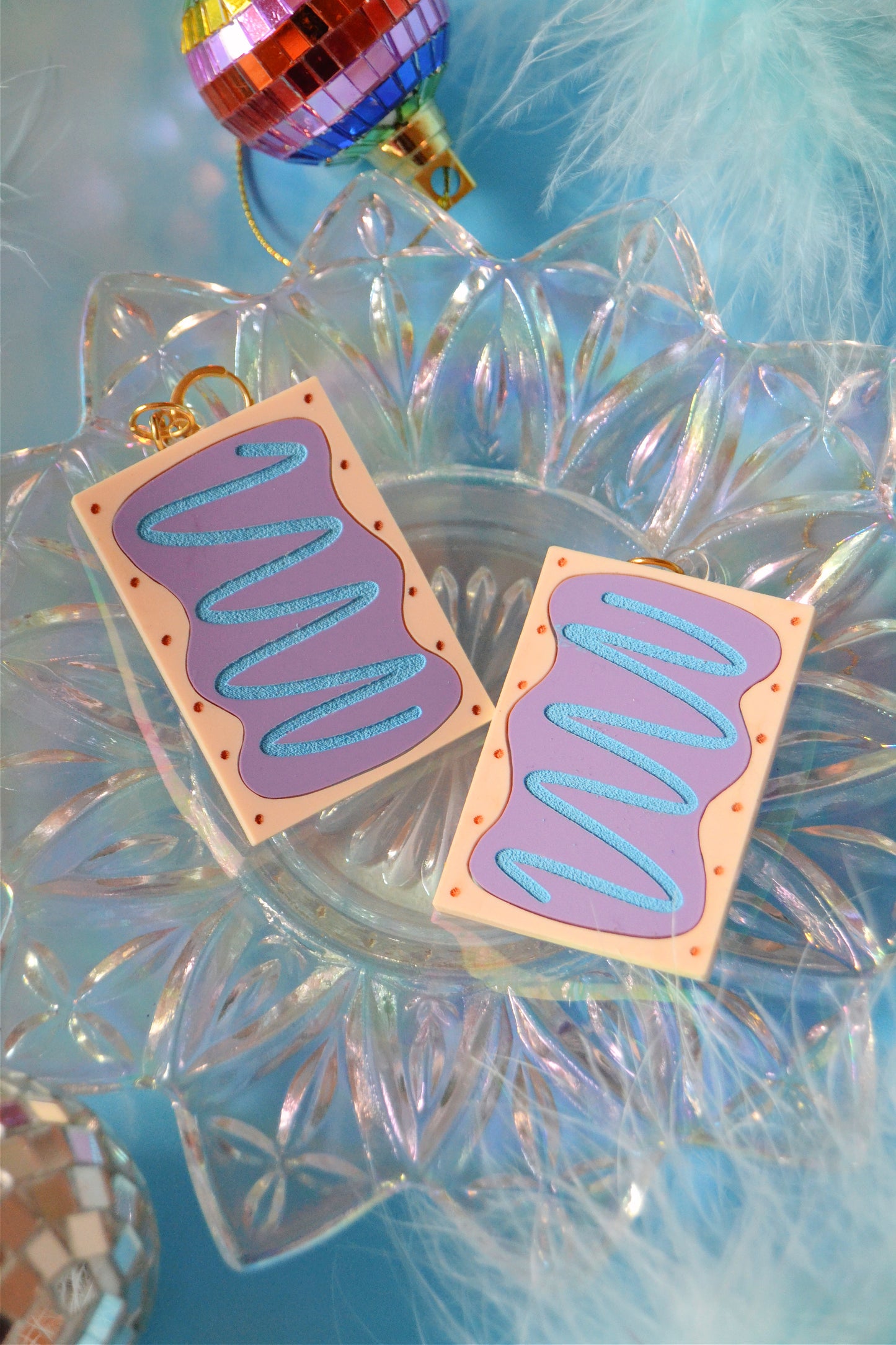 Toaster Pastry Earrings