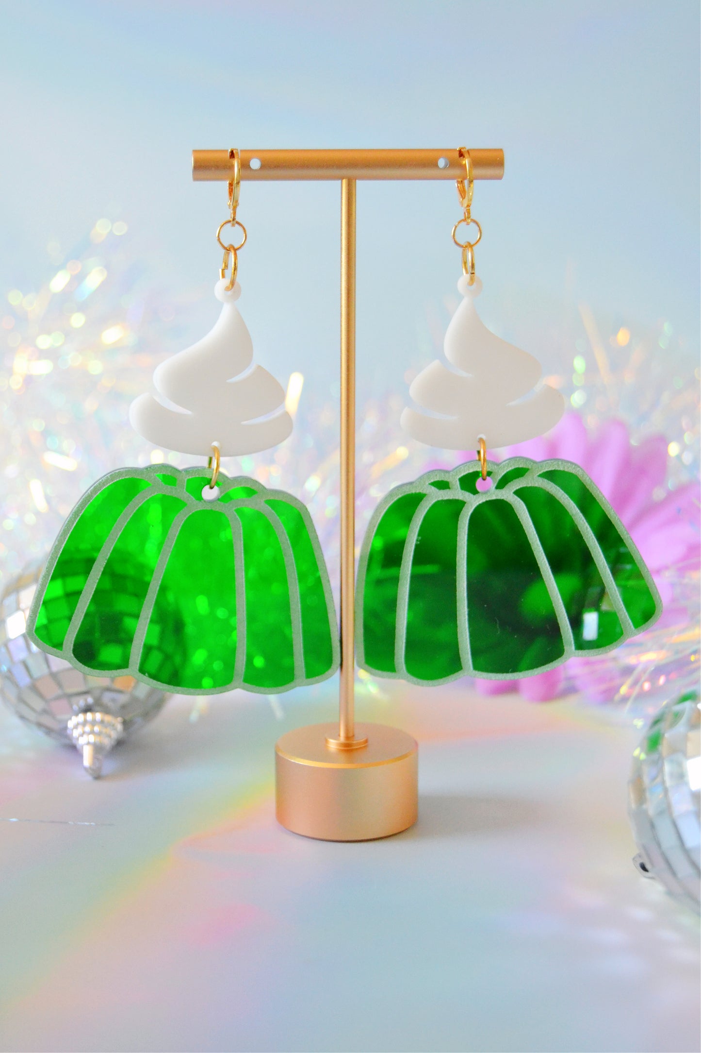 Grandma's Jello Mold Earrings