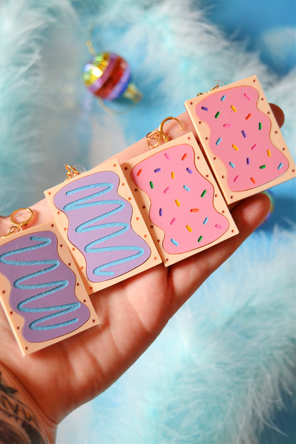 Toaster Pastry Earrings