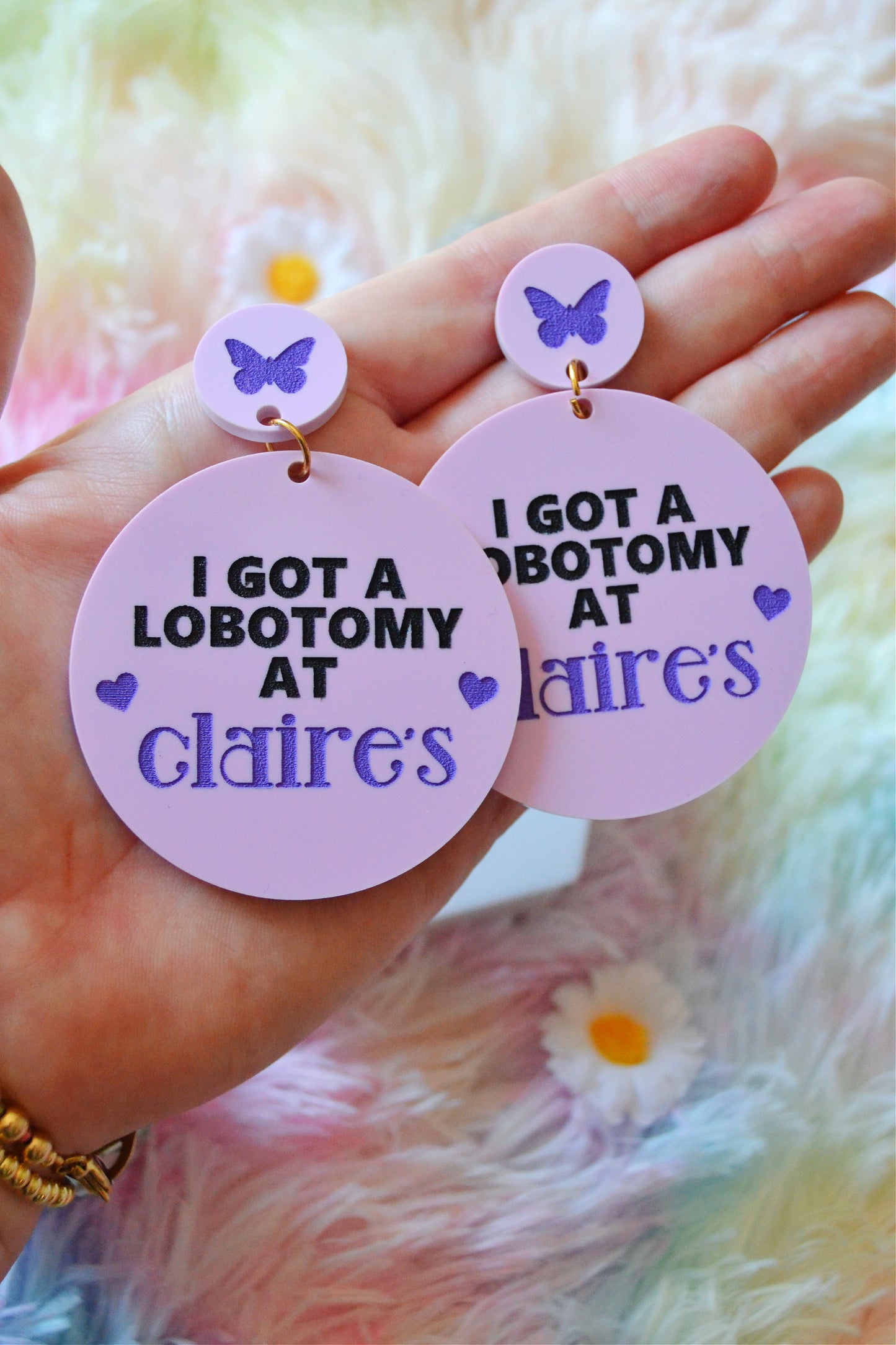 Lobotomy Babe Earrings