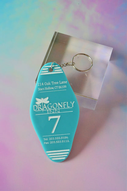Lorelei's Motel Keychain