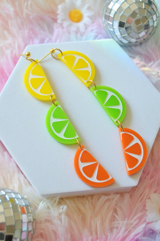 Citrus Cutie Earrings