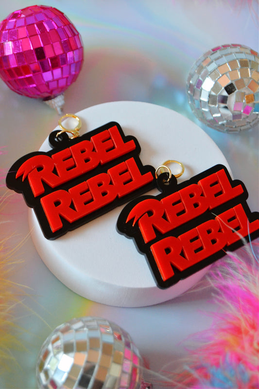 Rebel Rebel Earrings