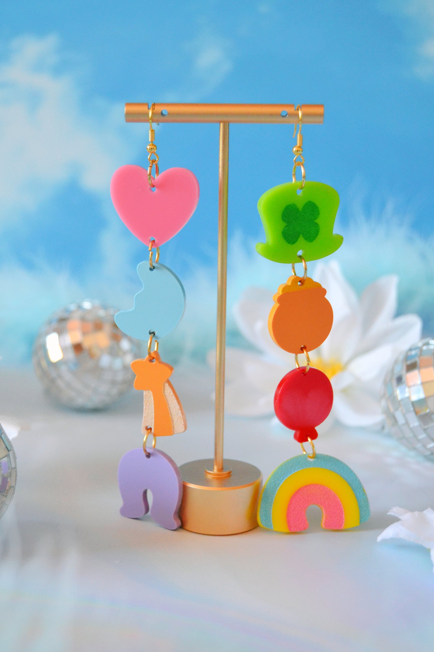 Magically Delish Charm Earrings