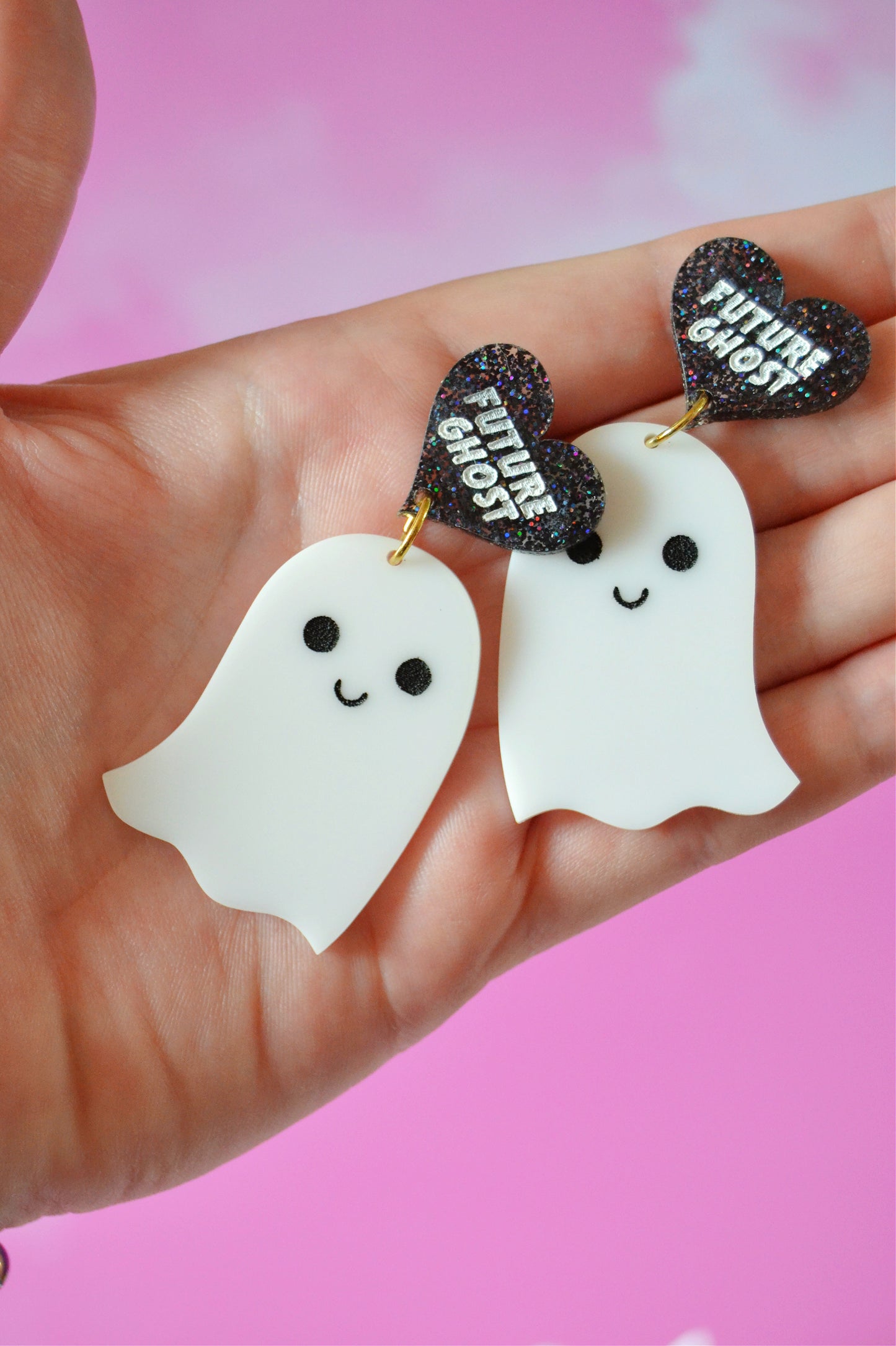 Future Ghost Earrings