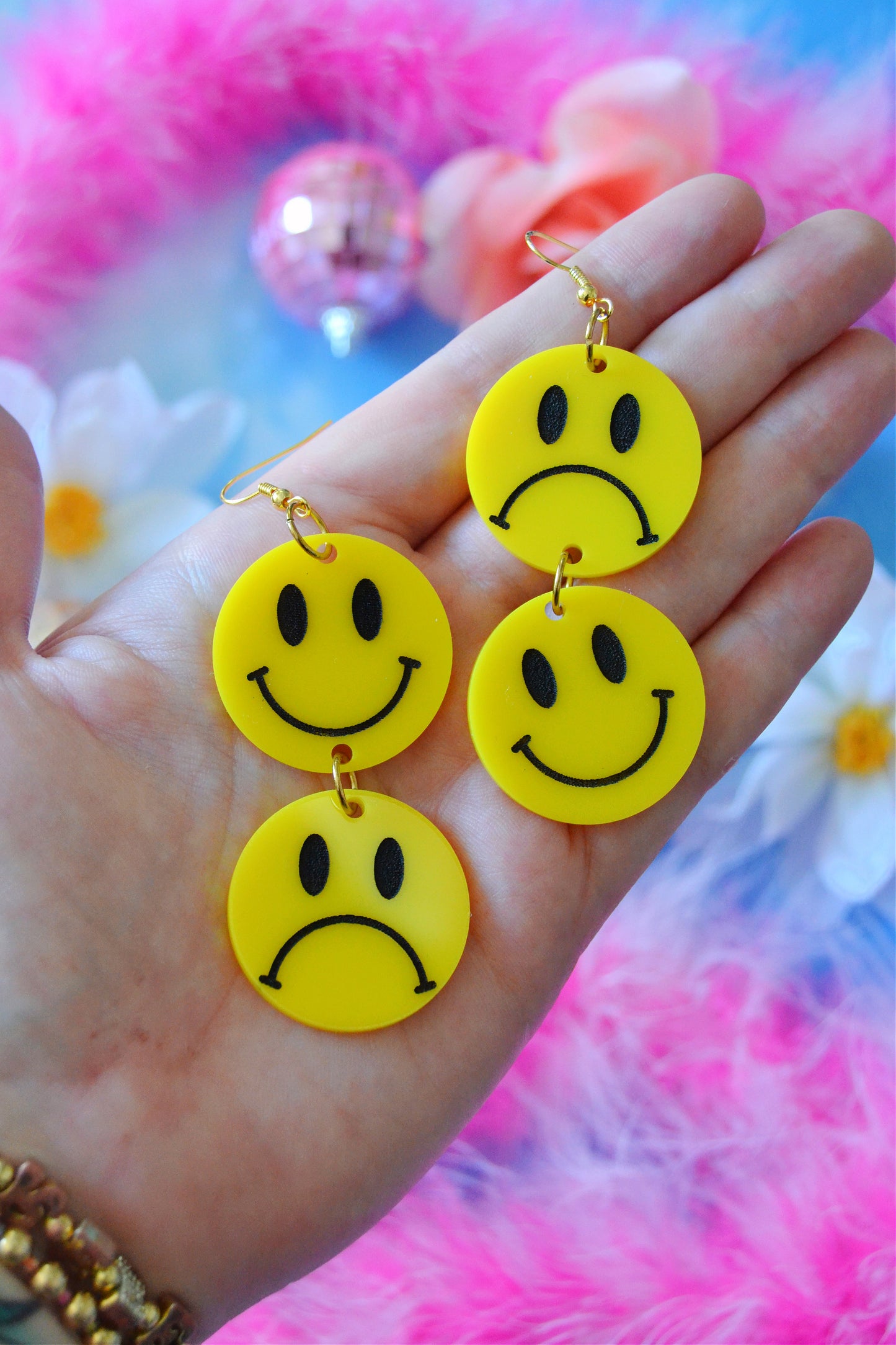 Moody Dangle Earrings