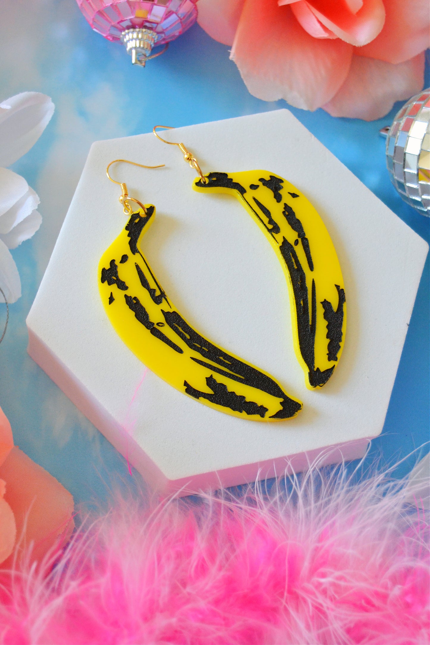 Andy's Bananas Earrings