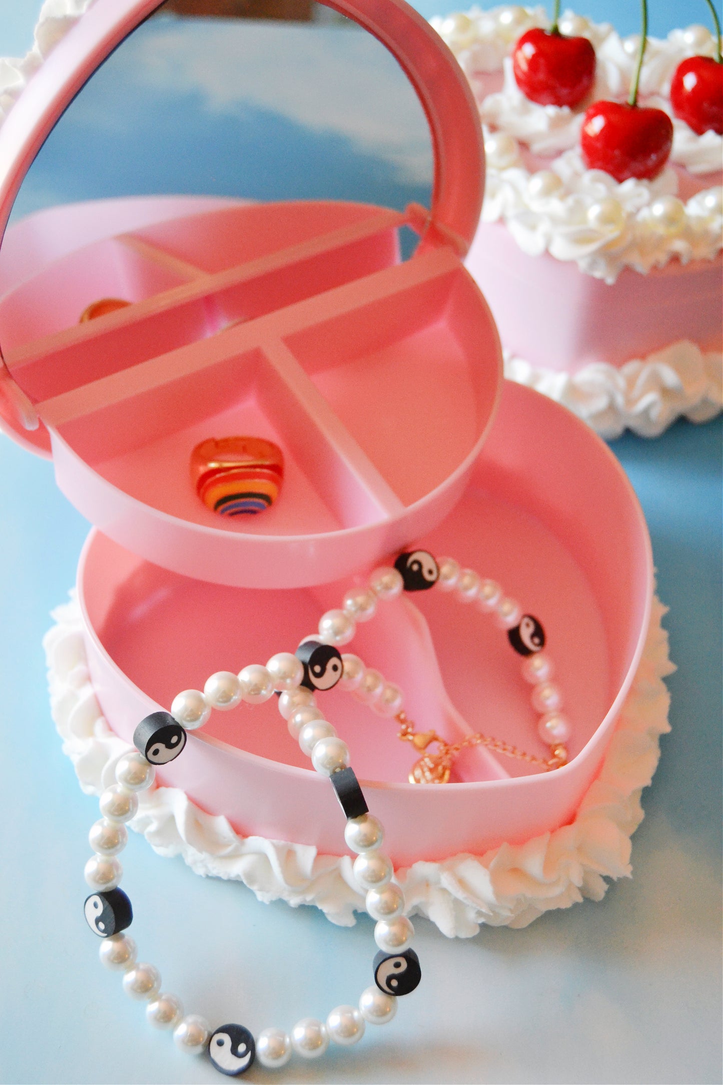 Fake Cake Jewelry Box