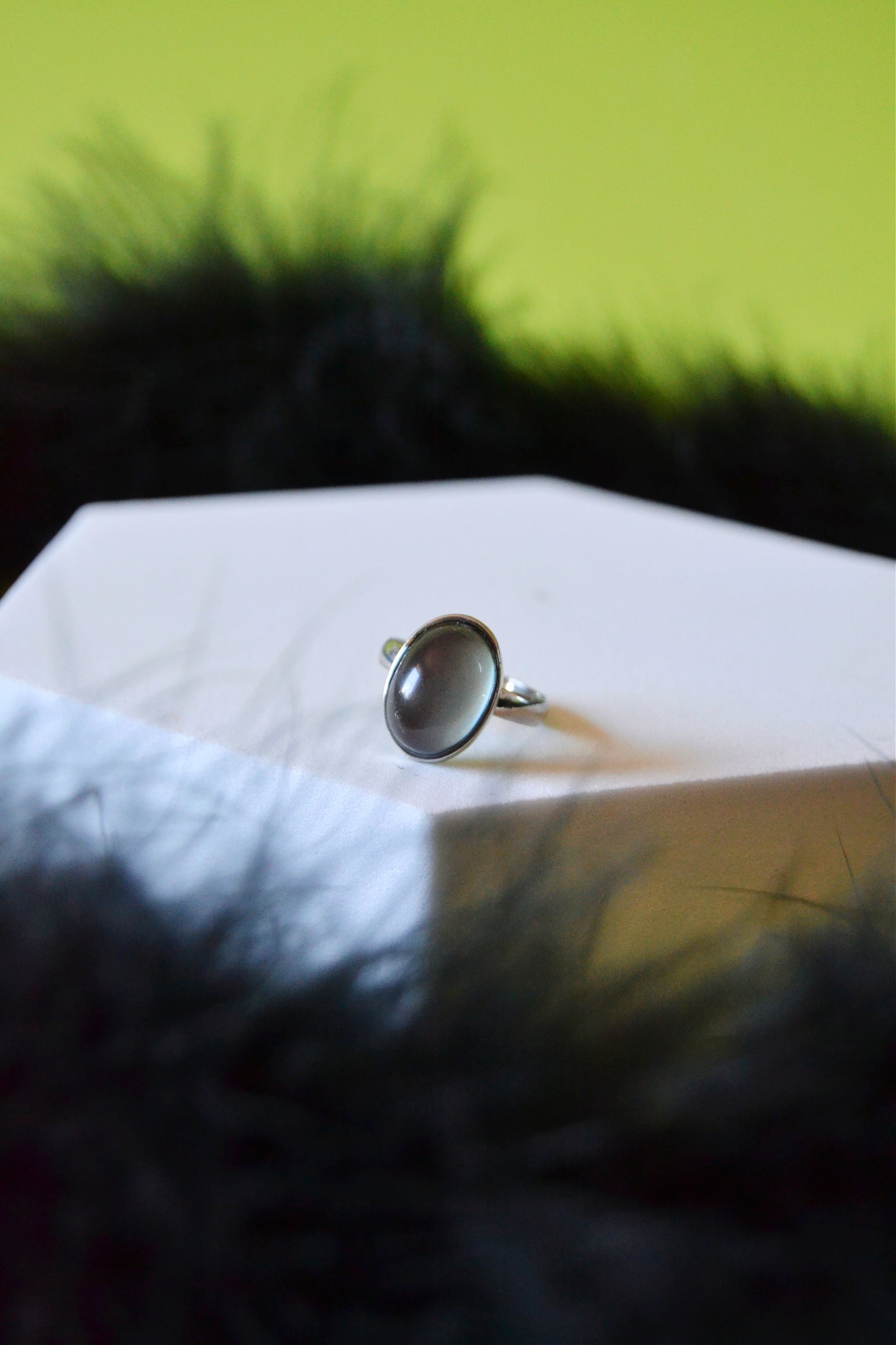 Oval Adjustable Mood Ring