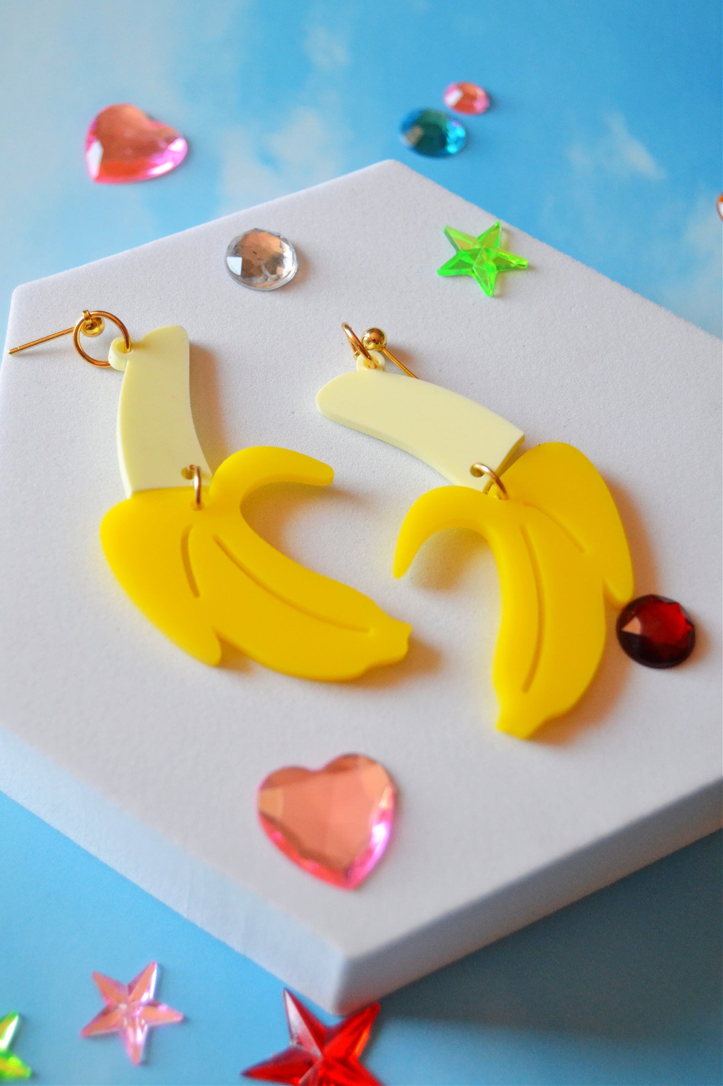 Rebel Everyday Banana Earrings