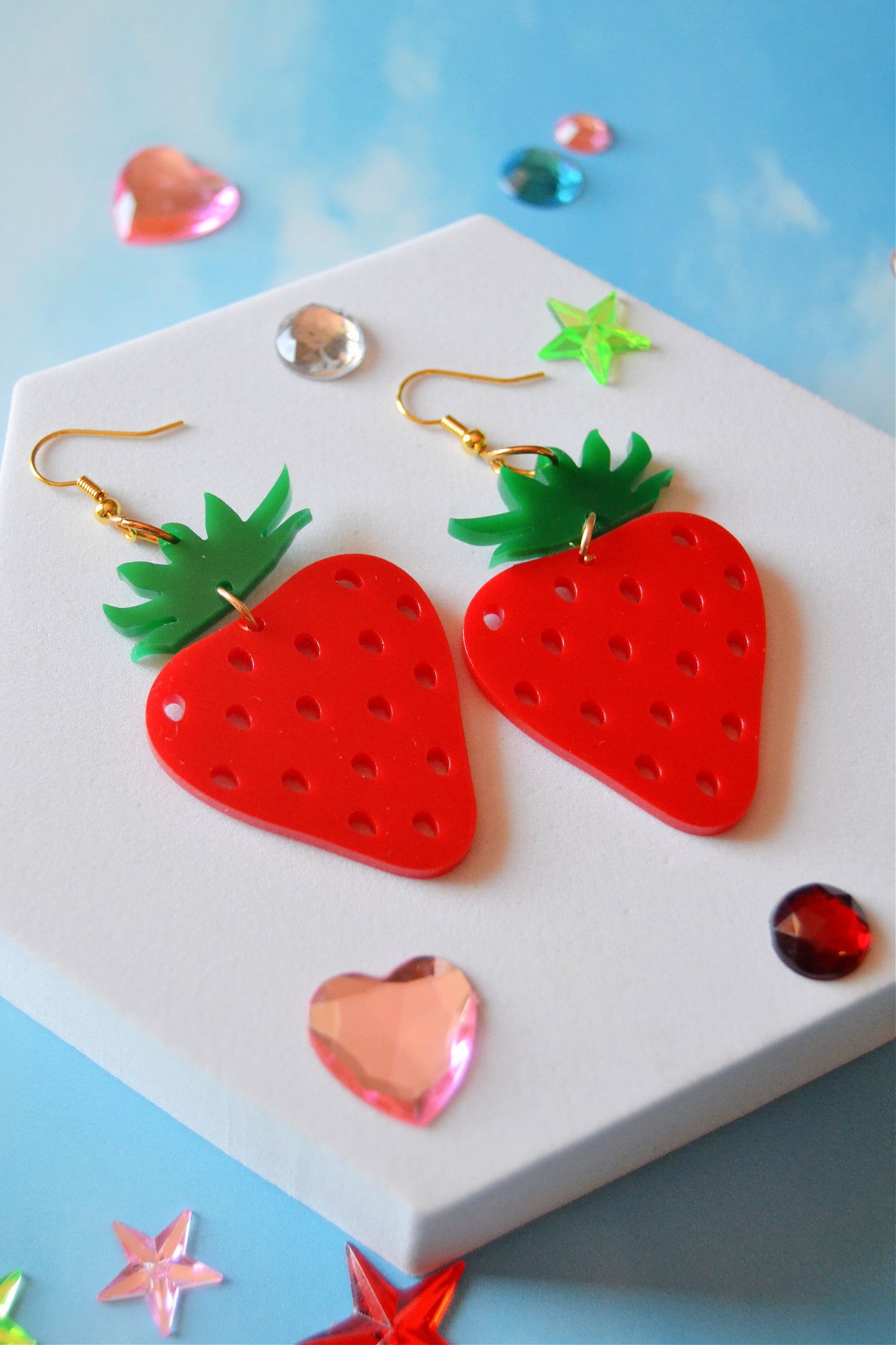 Rebel Everyday Strawberry Earrings