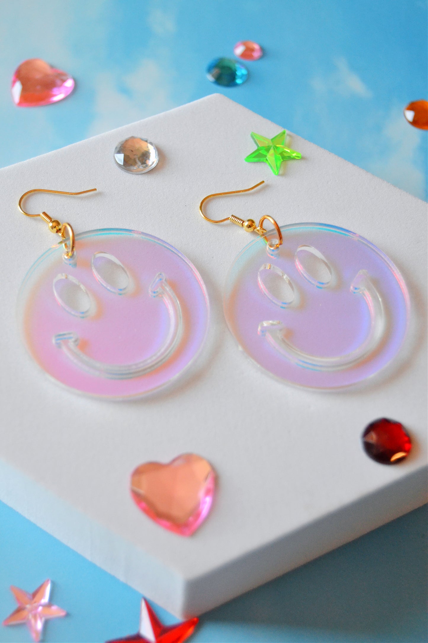 Rebel Everyday Smiley Earrings