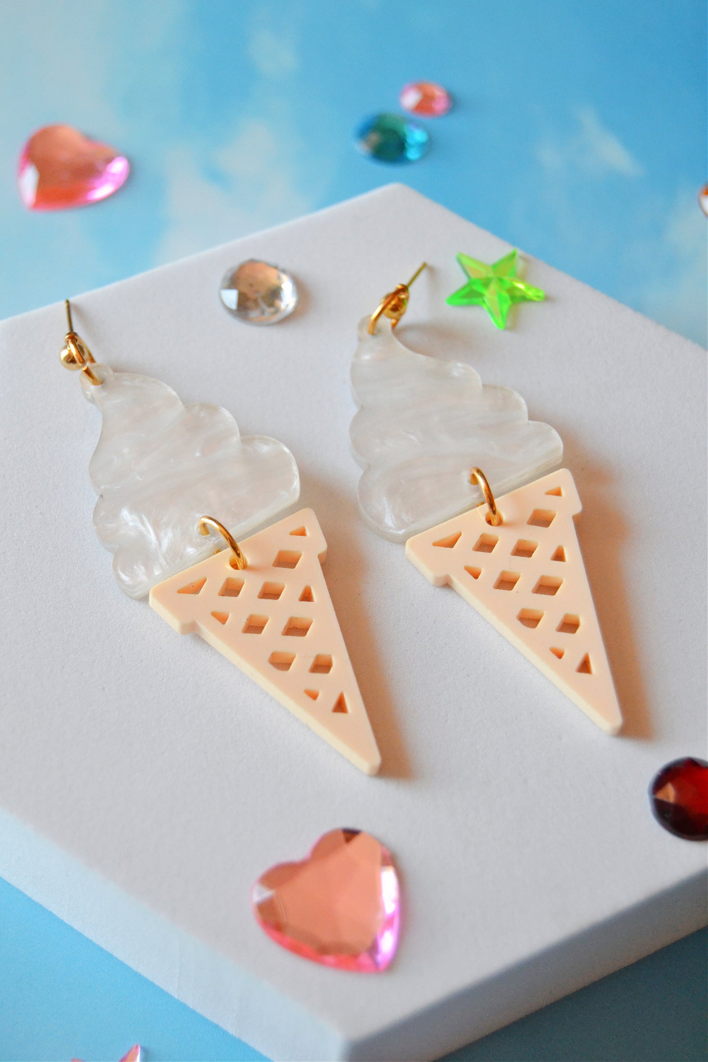 Rebel Everyday Ice Cream Earrings