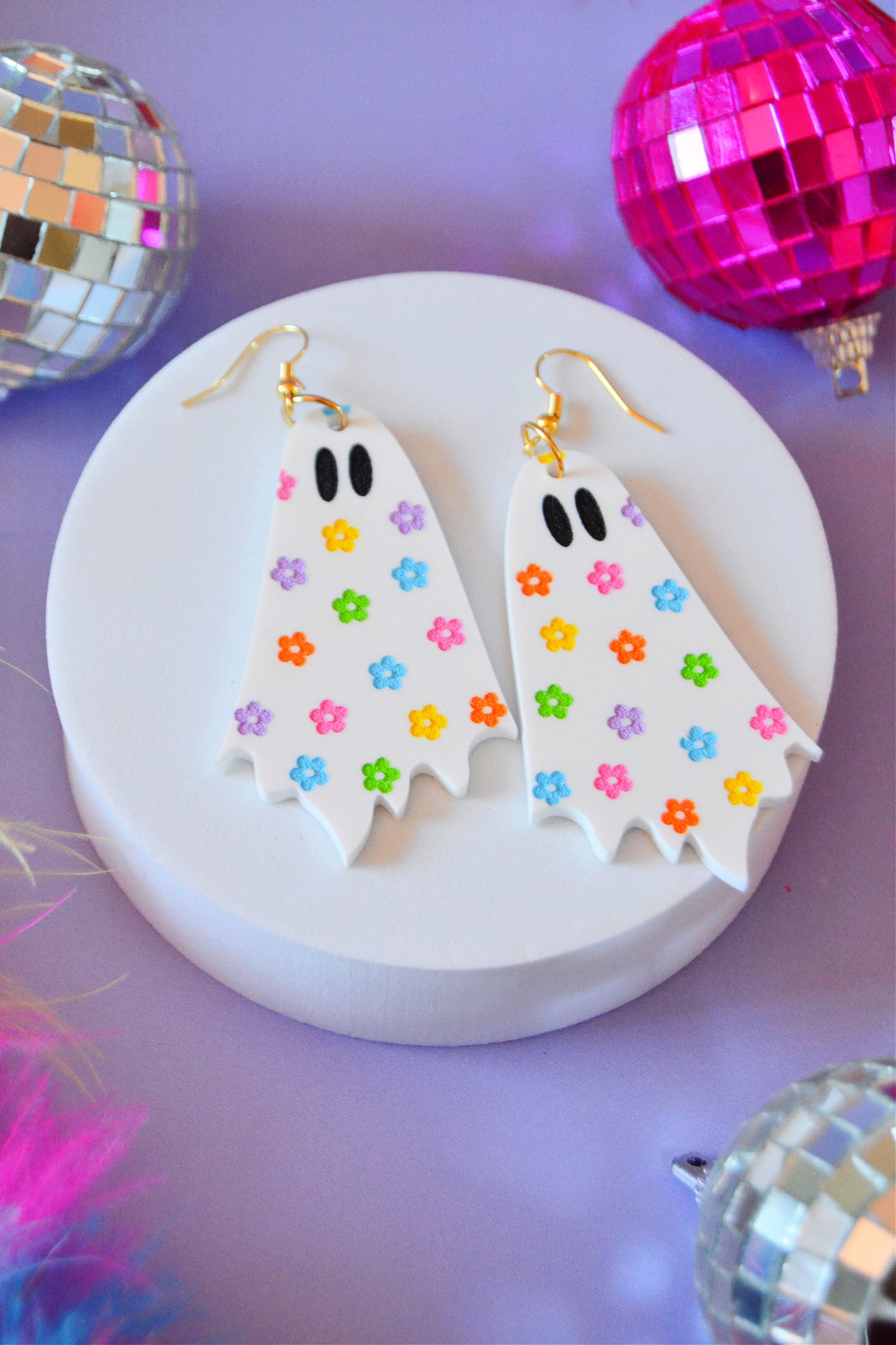 Daisy Ghostie Earrings