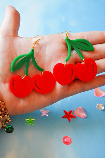 Rebel Everyday Cherry Earrings