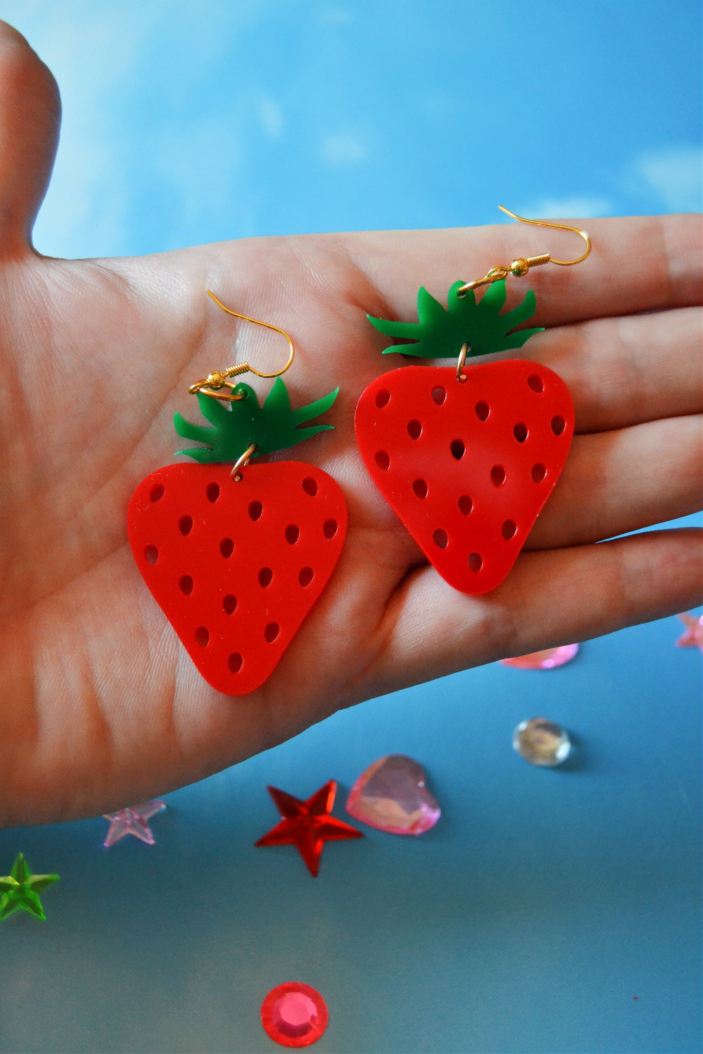 Rebel Everyday Strawberry Earrings