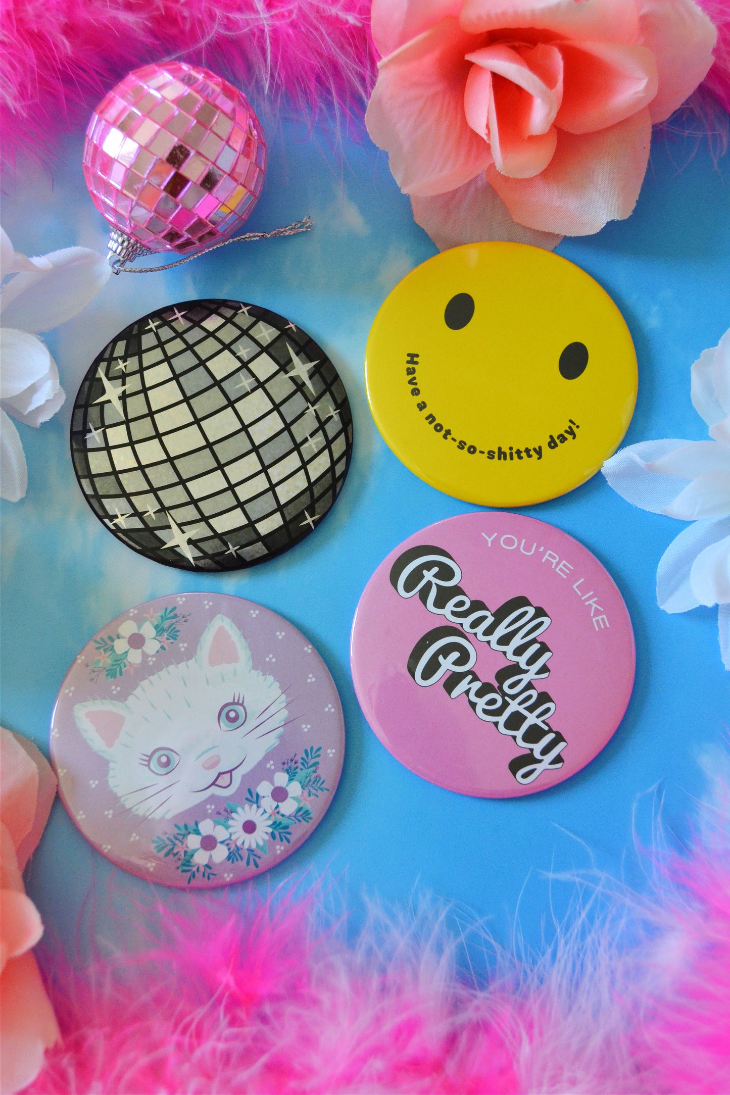 Hottie Compact Mirrors