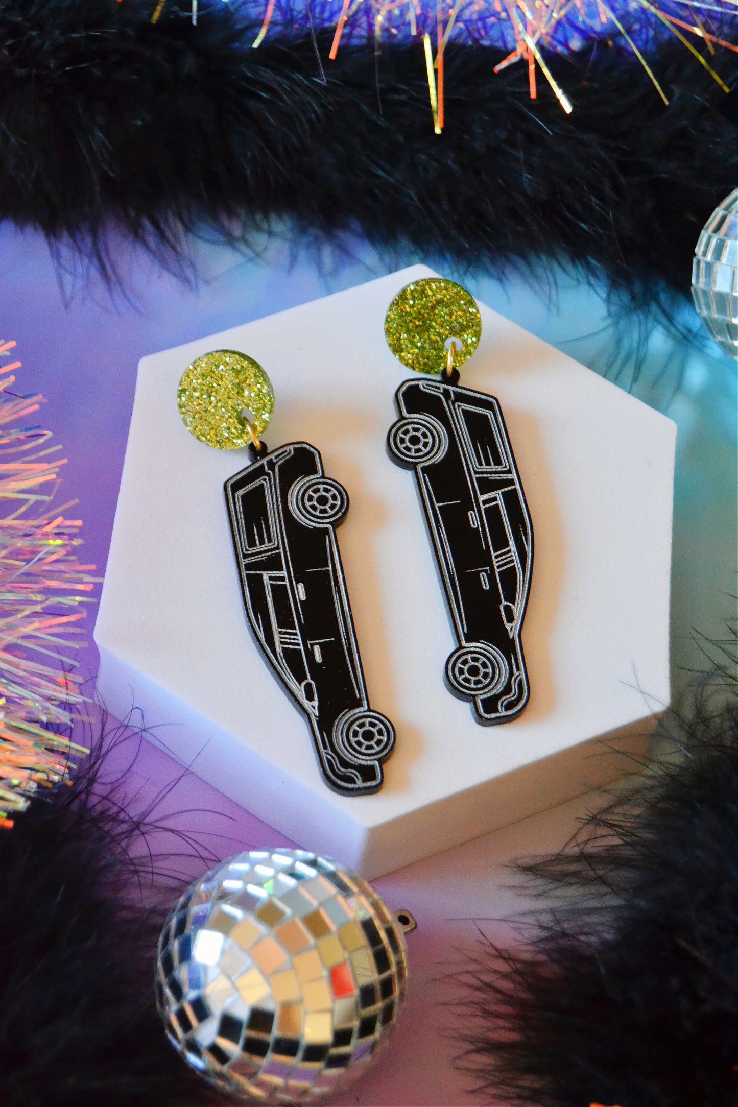 Dream Hearse Earrings