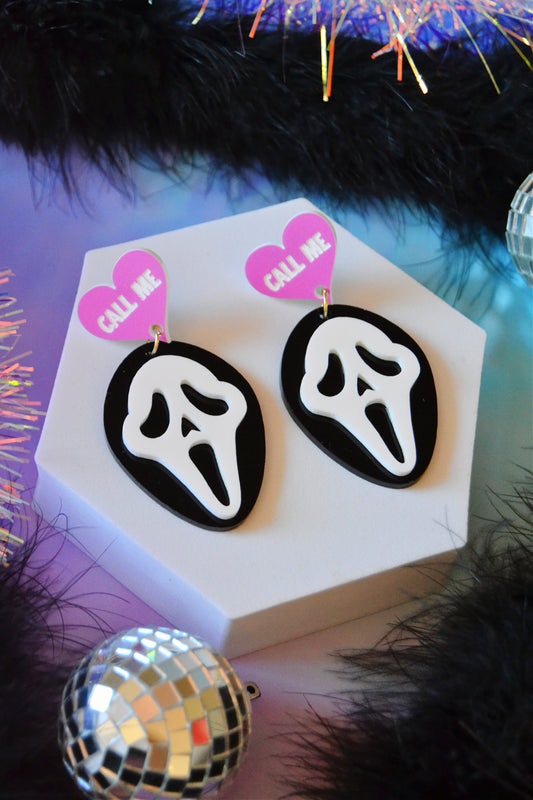 Call Me Ghostie Earrings