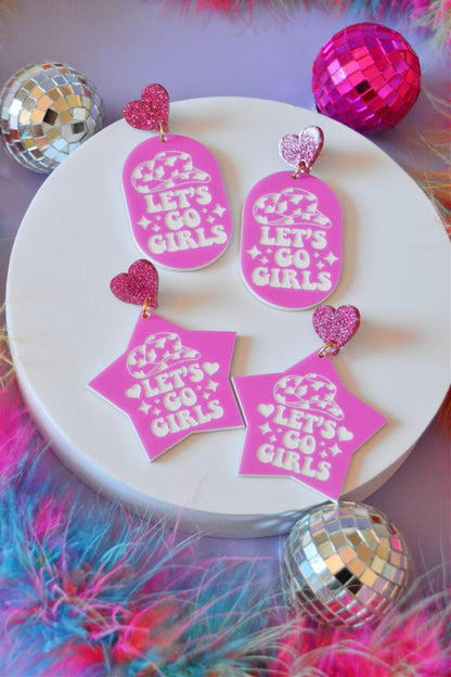 Let's Go Girls Earrings