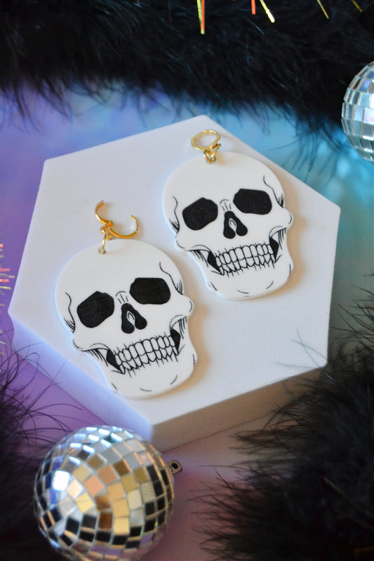 Skull Earrings