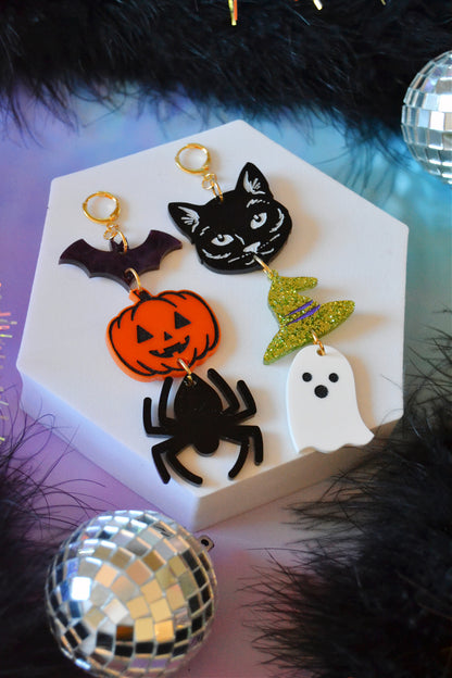 Halloween Charm Earrings