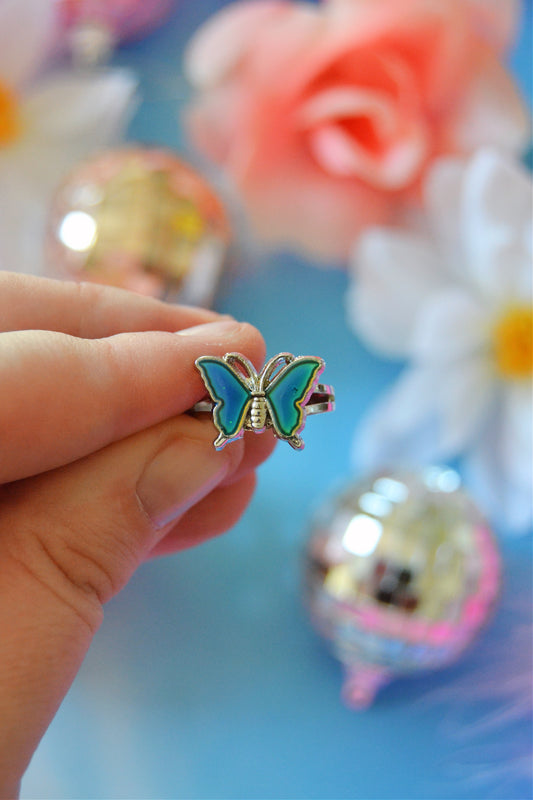 Moody Butterfly Ring