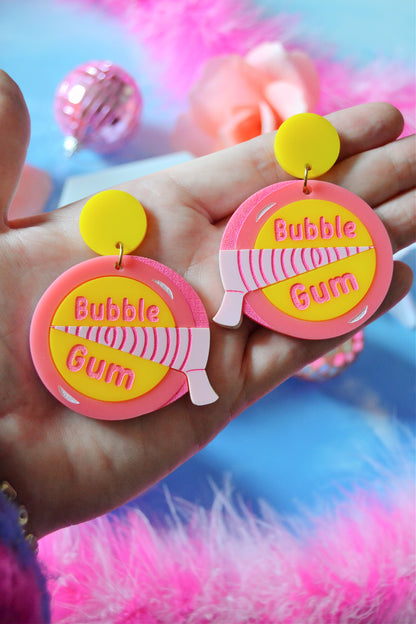 Bubble Tape Earrings