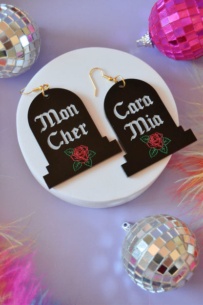 Mon Cher/Cara Mia Earrings
