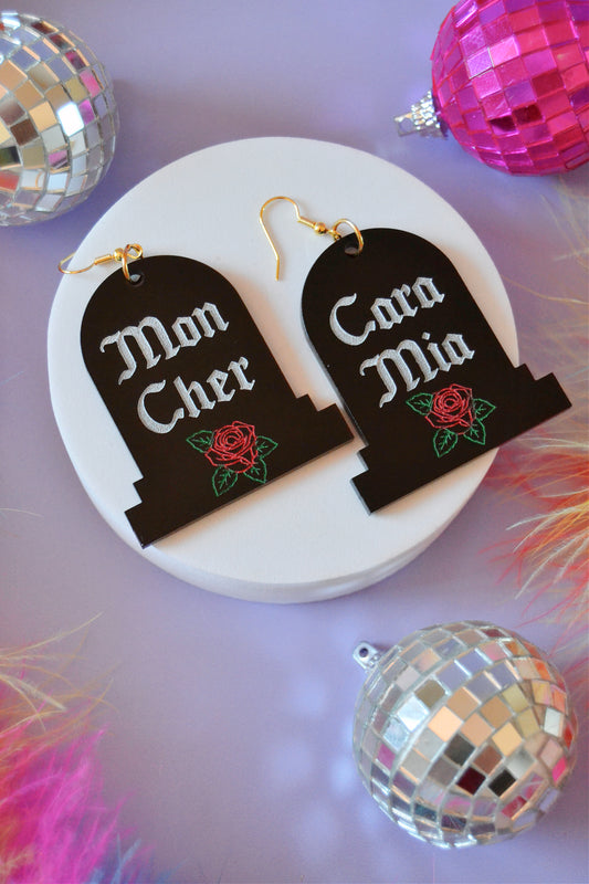 Mon Cher/Cara Mia Earrings