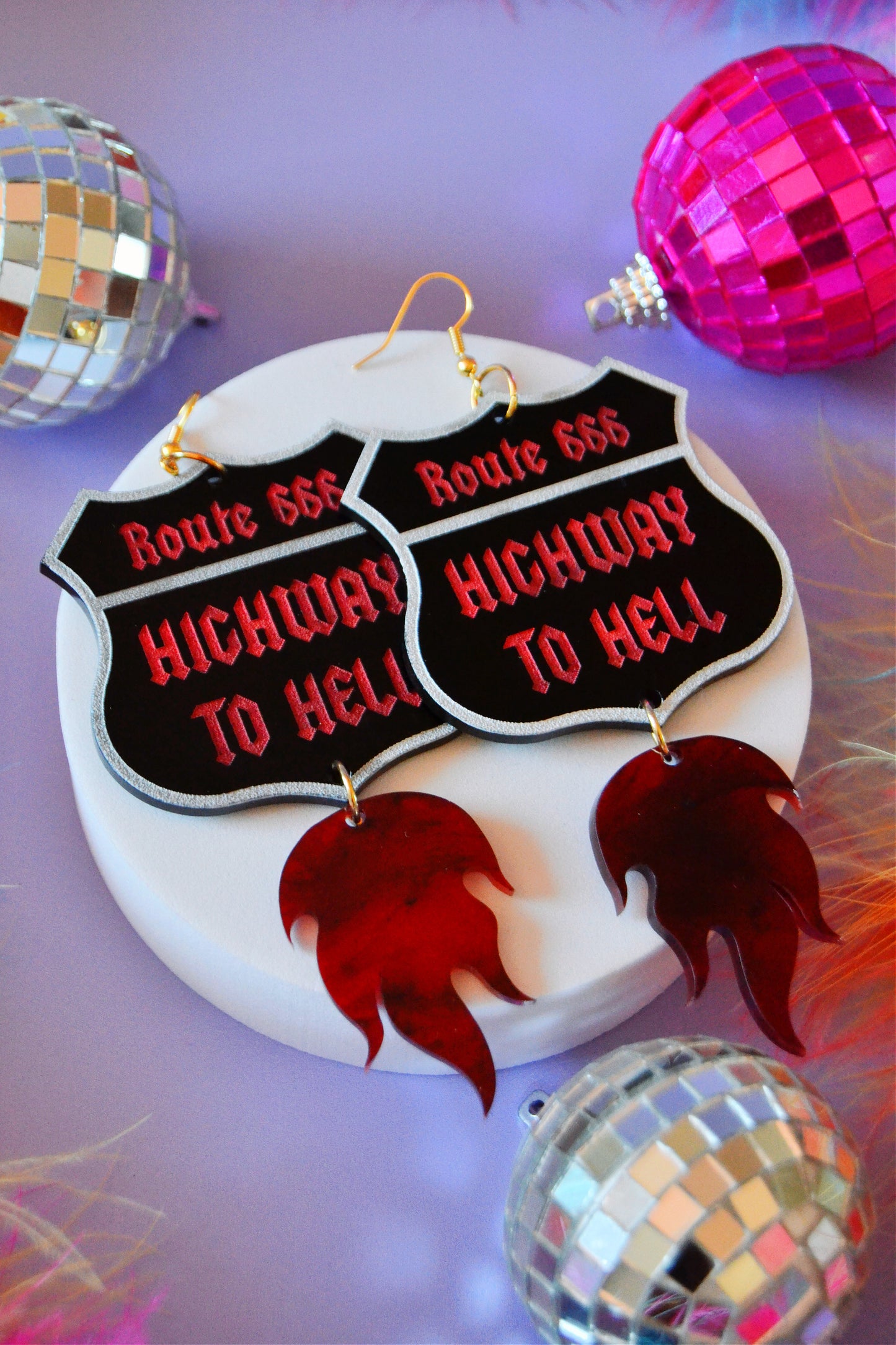 Highway to Hell Earrings