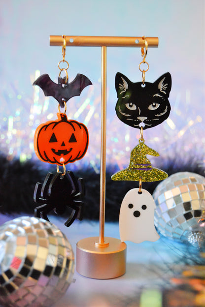 Halloween Charm Earrings