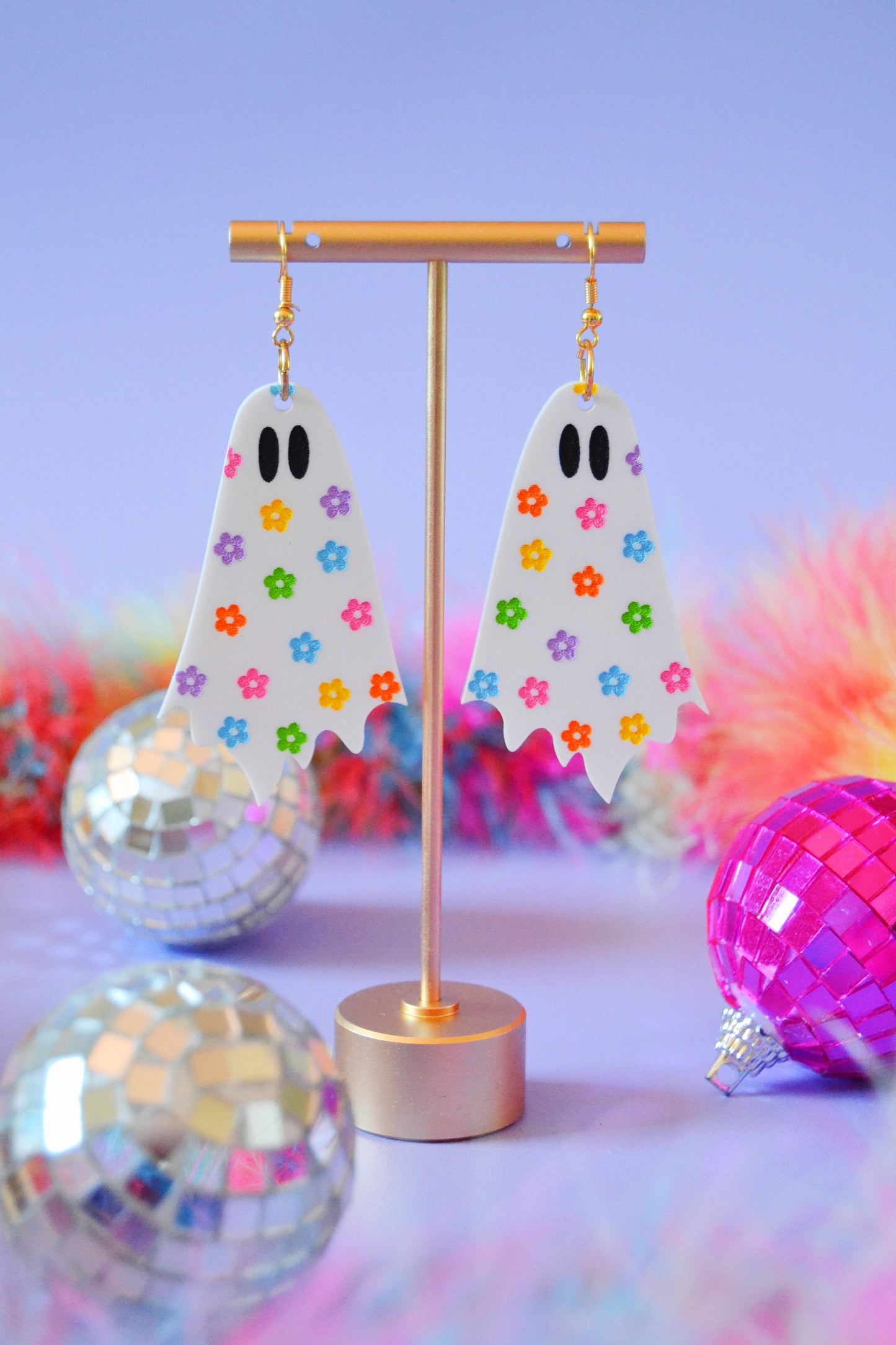 Daisy Ghostie Earrings