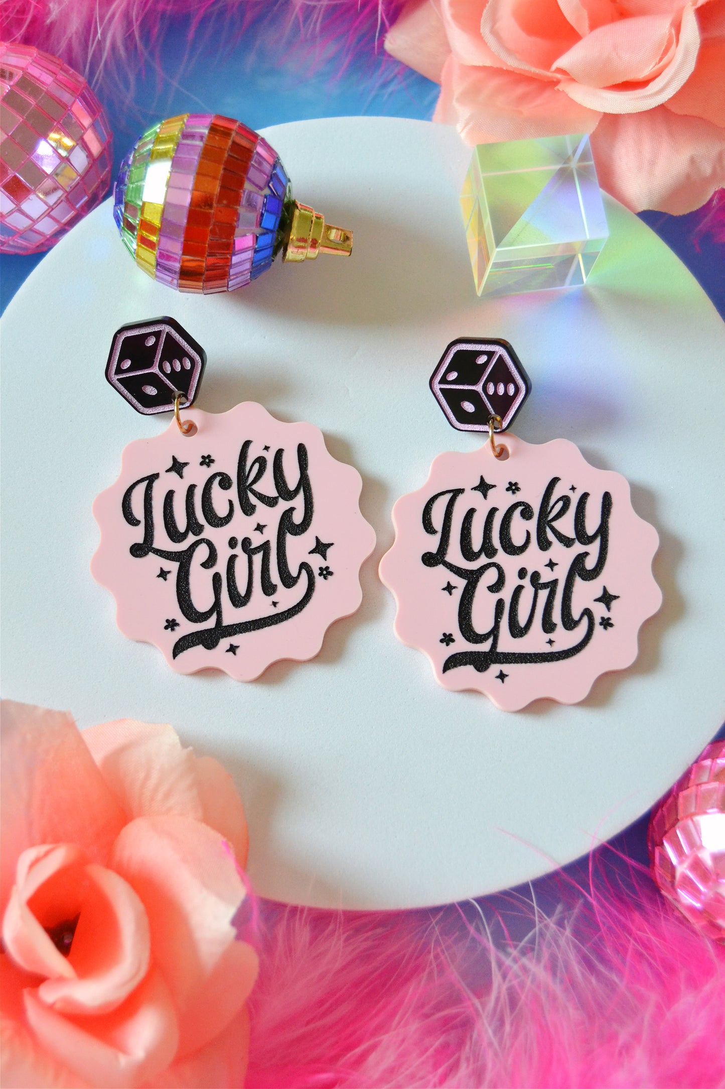 Lucky Girl Earrings