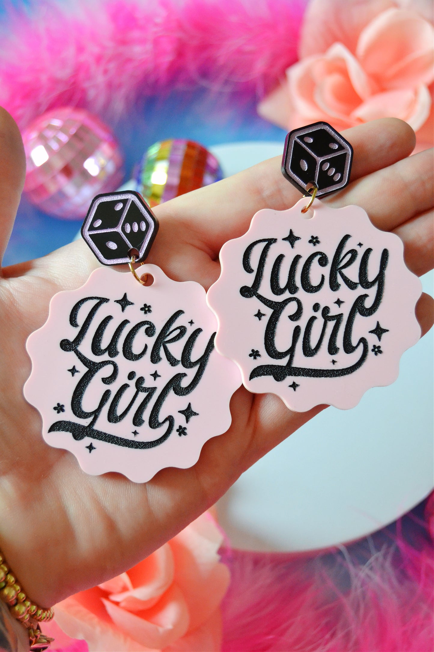 Lucky Girl Earrings