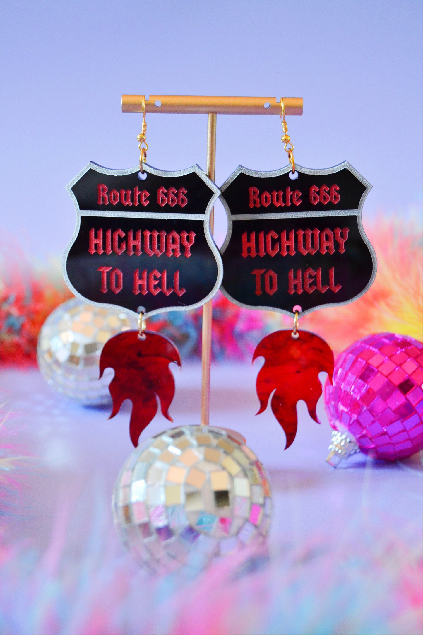 Highway to Hell Earrings