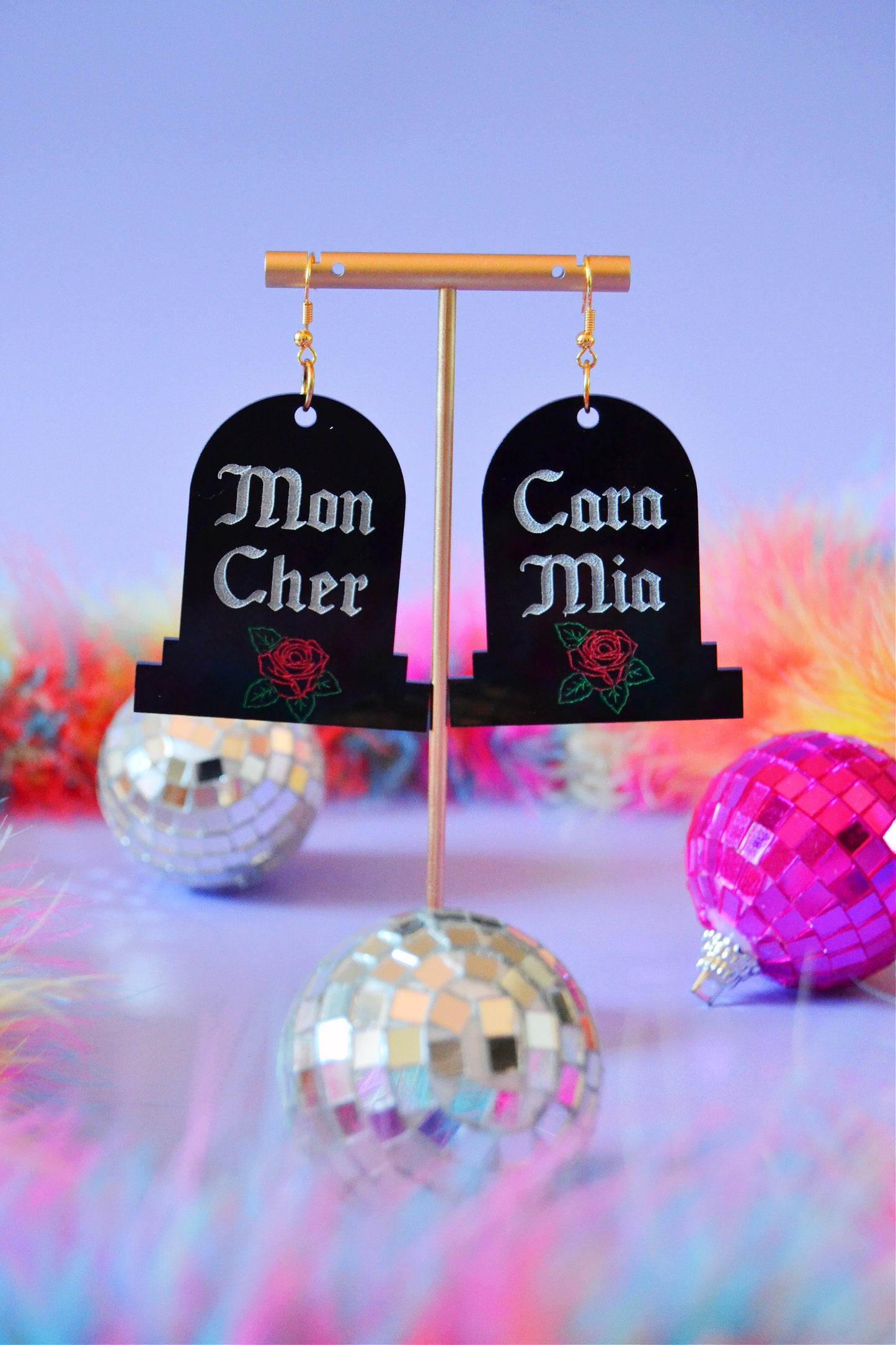 Mon Cher/Cara Mia Earrings