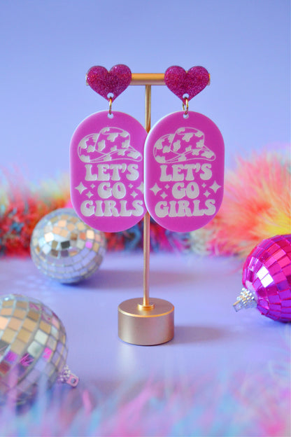 Let's Go Girls Earrings