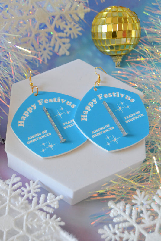 Festivus Earrings