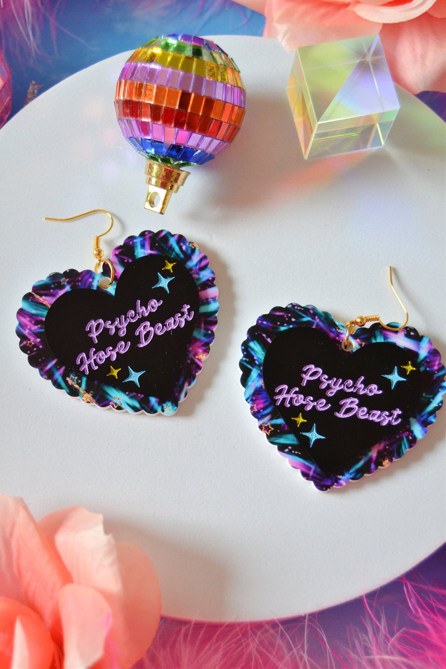 Psycho Hose Beast Earrings