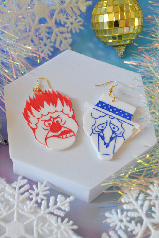 Weather Men Earrings