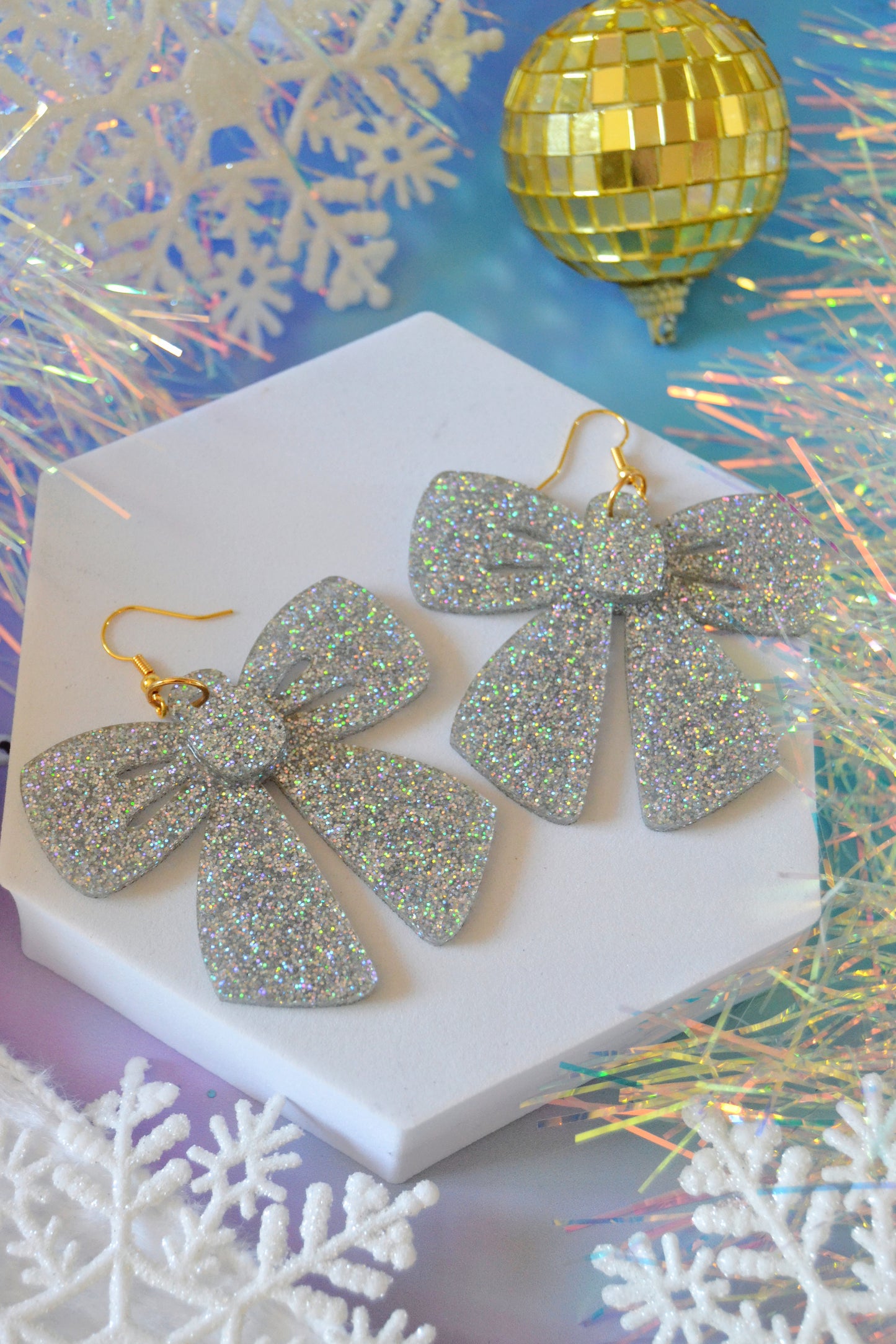 Bowdacious Bow Earrings