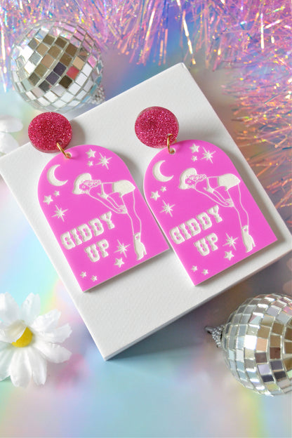 Giddy Up Earrings