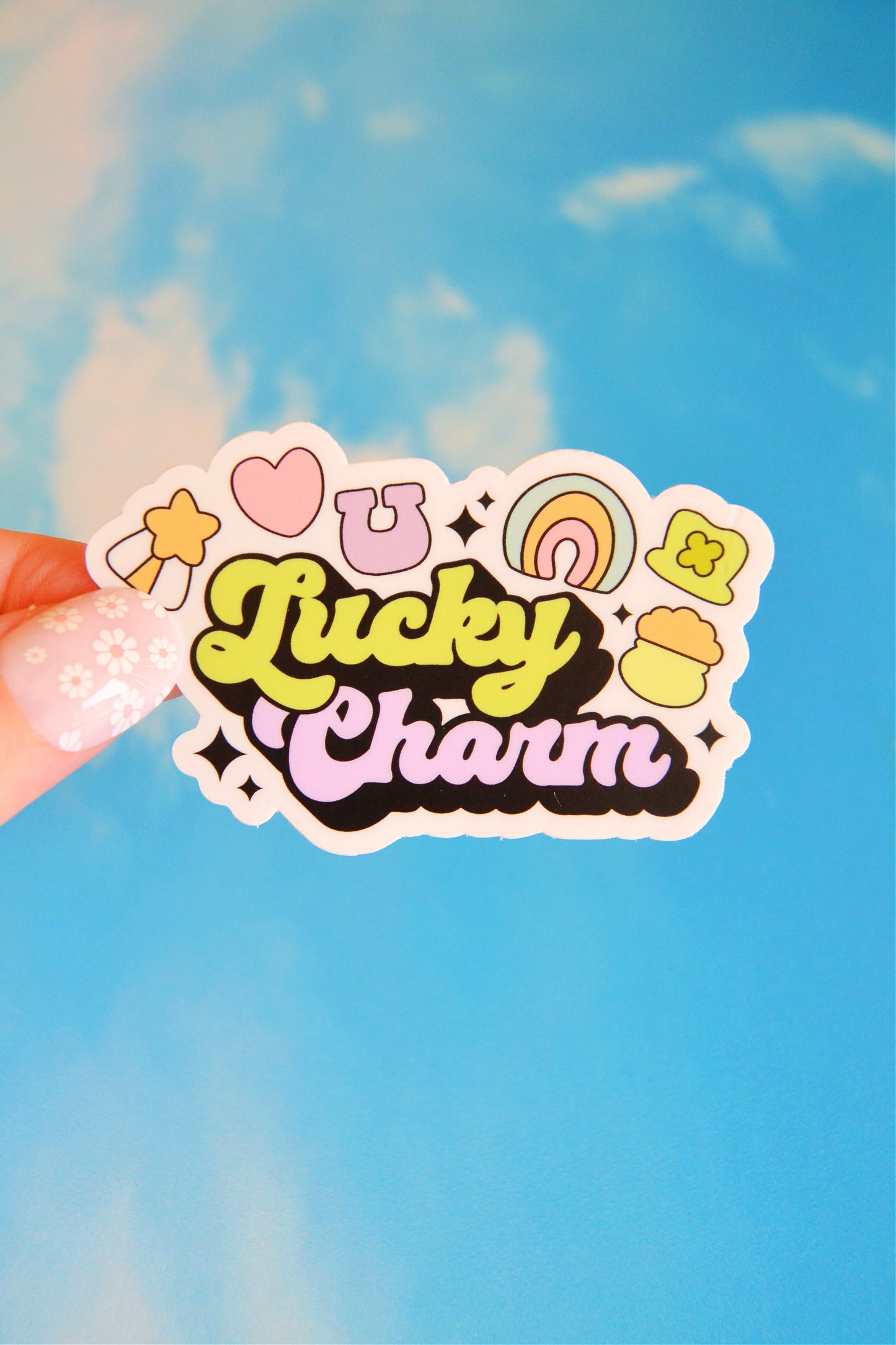 Lucky Charm Sticker