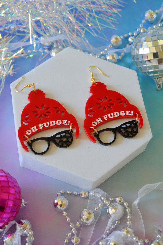 Oh Fudge Earrings