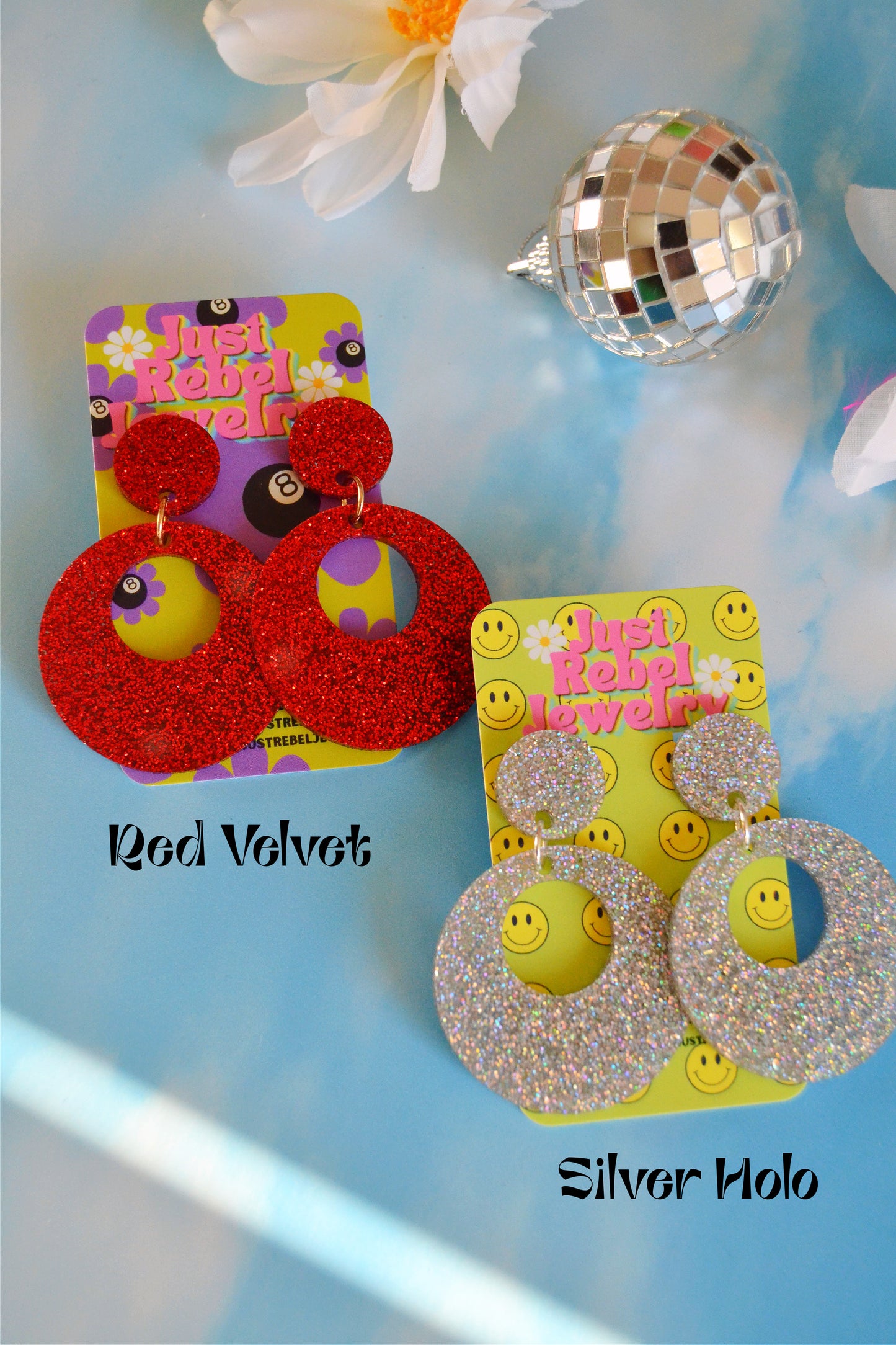 GoGo Mod Hoop Earrings